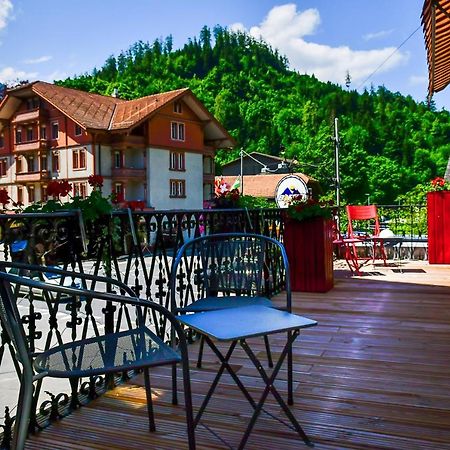 Hotel Tell And Apartments Unterseen Exterior foto