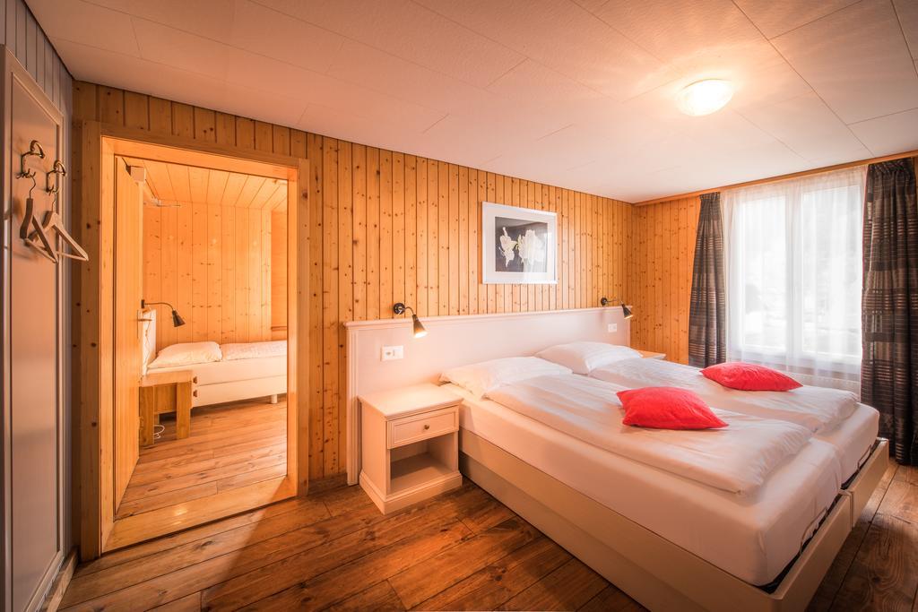 Hotel Tell And Apartments Unterseen Exterior foto