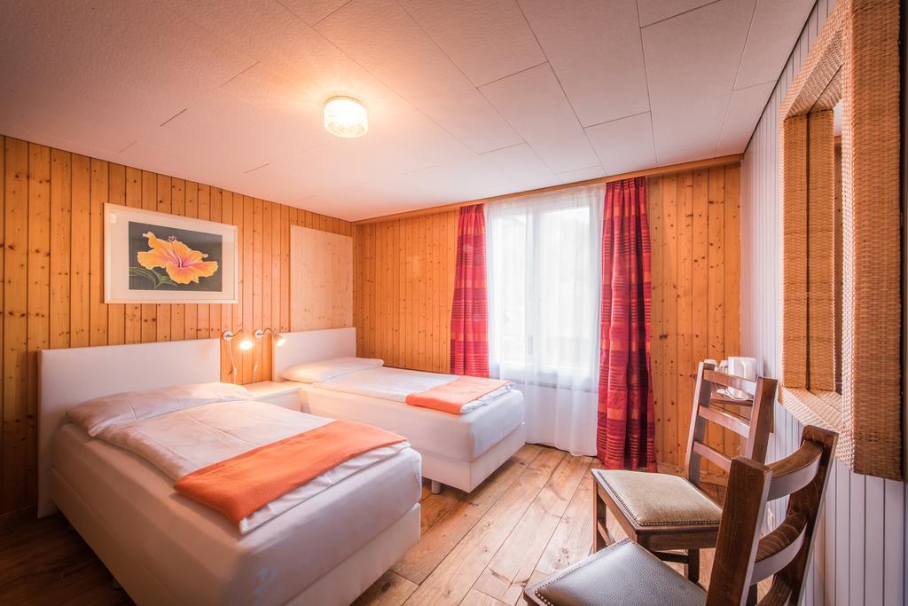 Hotel Tell And Apartments Unterseen Cameră foto