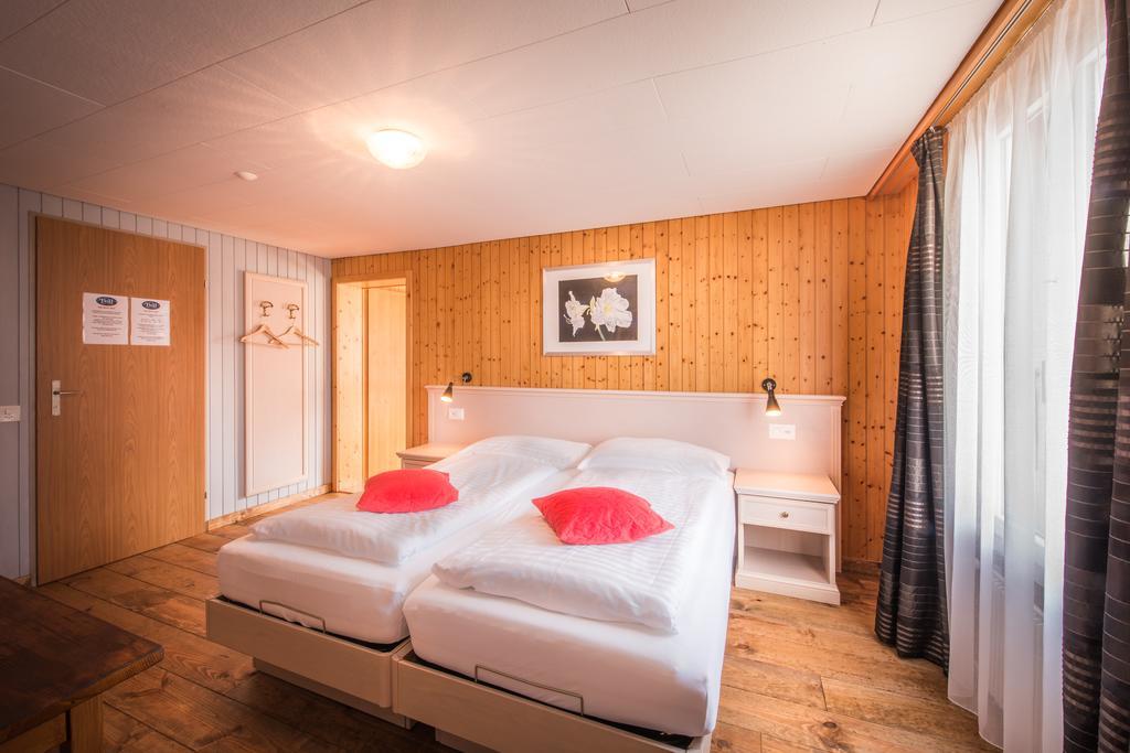 Hotel Tell And Apartments Unterseen Exterior foto
