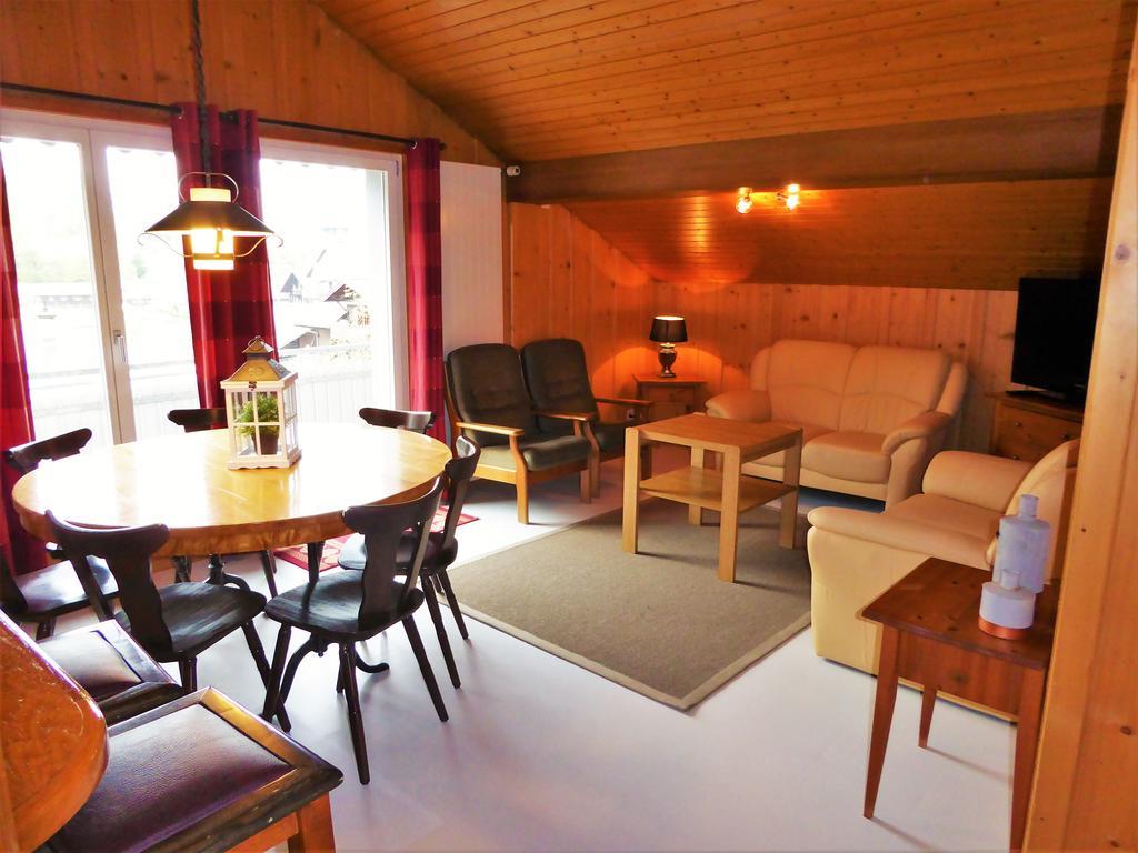 Hotel Tell And Apartments Unterseen Exterior foto